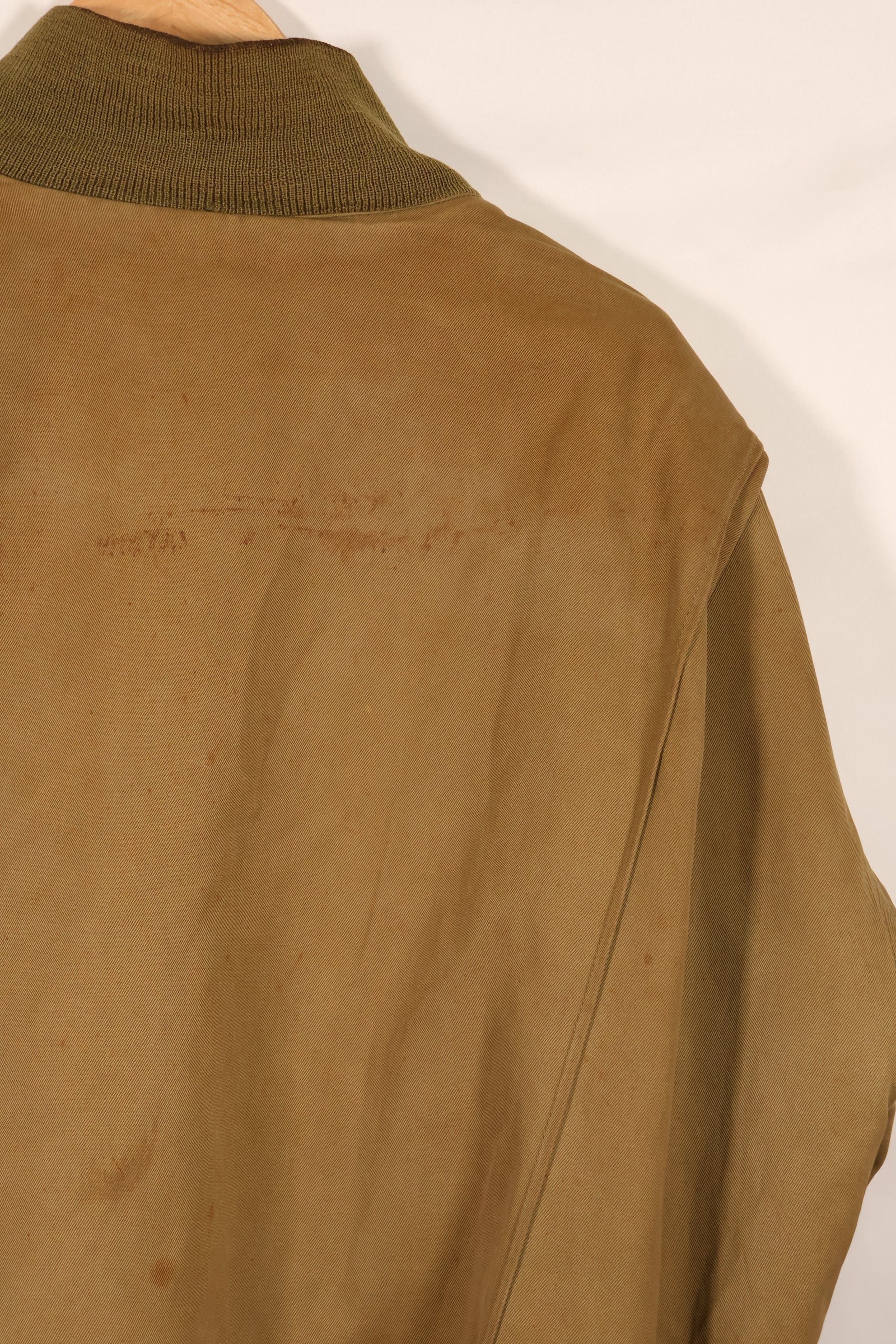 実物　1940年代　2nd Model アメリカ陸軍　ウィンターコンバットジャケット　タンカースジャケット　中古品