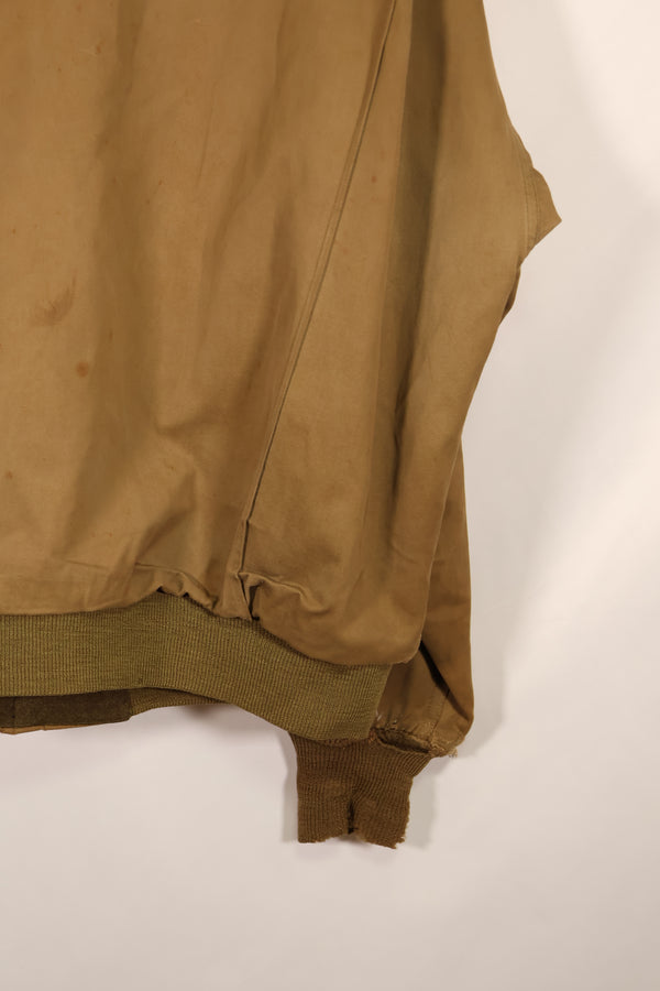 実物　1940年代　2nd Model アメリカ陸軍　ウィンターコンバットジャケット　タンカースジャケット　中古品