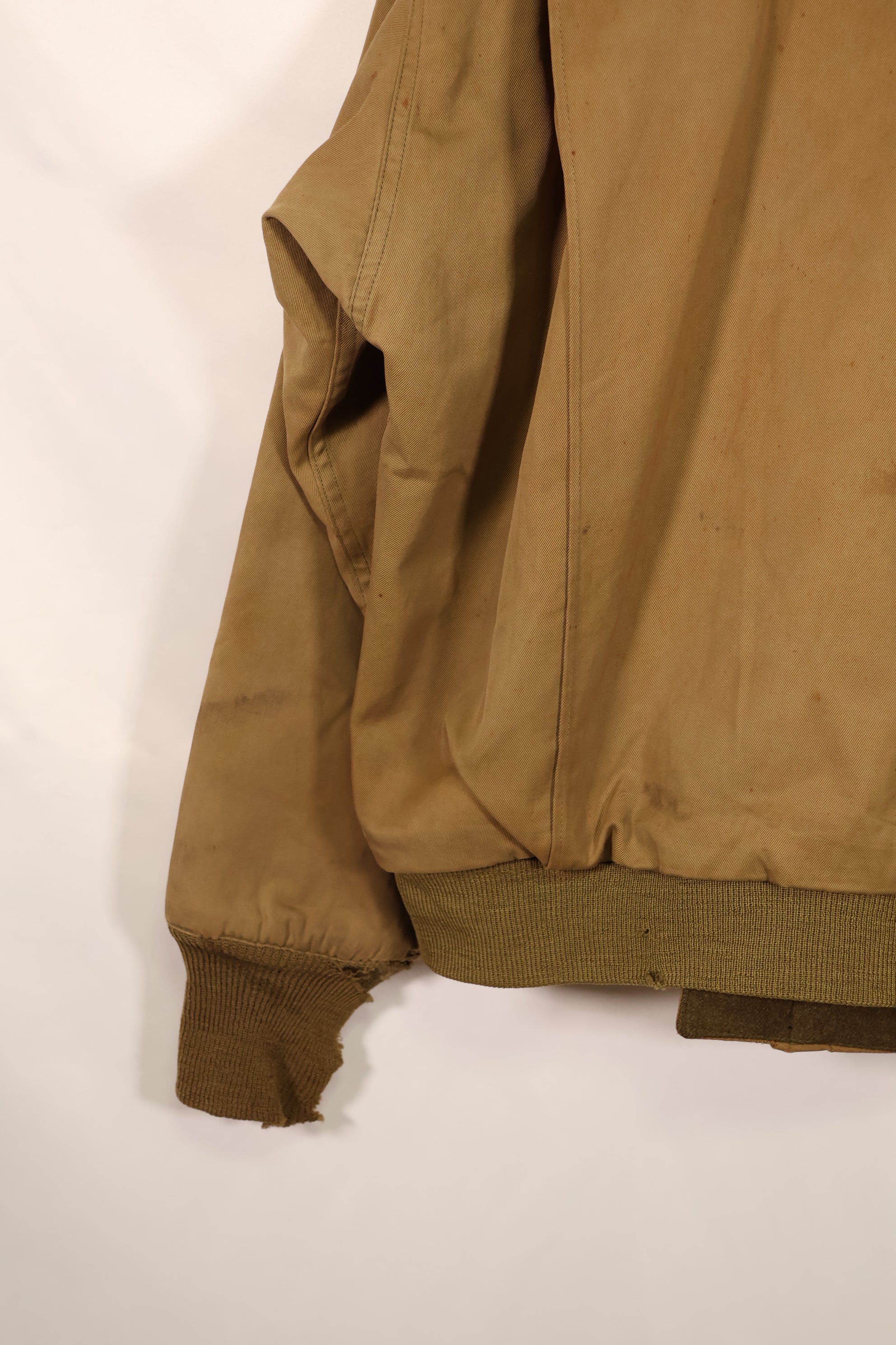 実物　1940年代　2nd Model アメリカ陸軍　ウィンターコンバットジャケット　タンカースジャケット　中古品