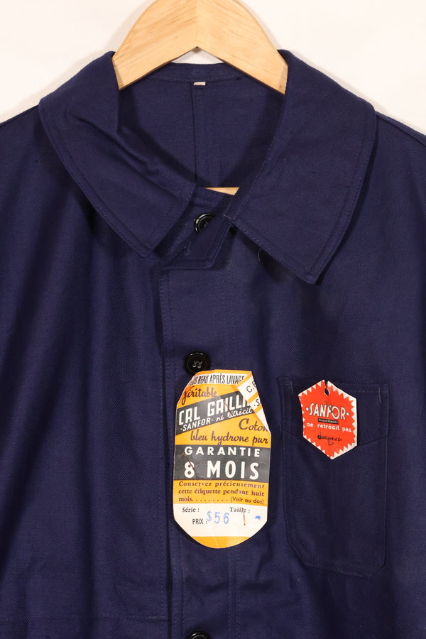 1970年代　フランス製　ワークウェア　未使用品　A