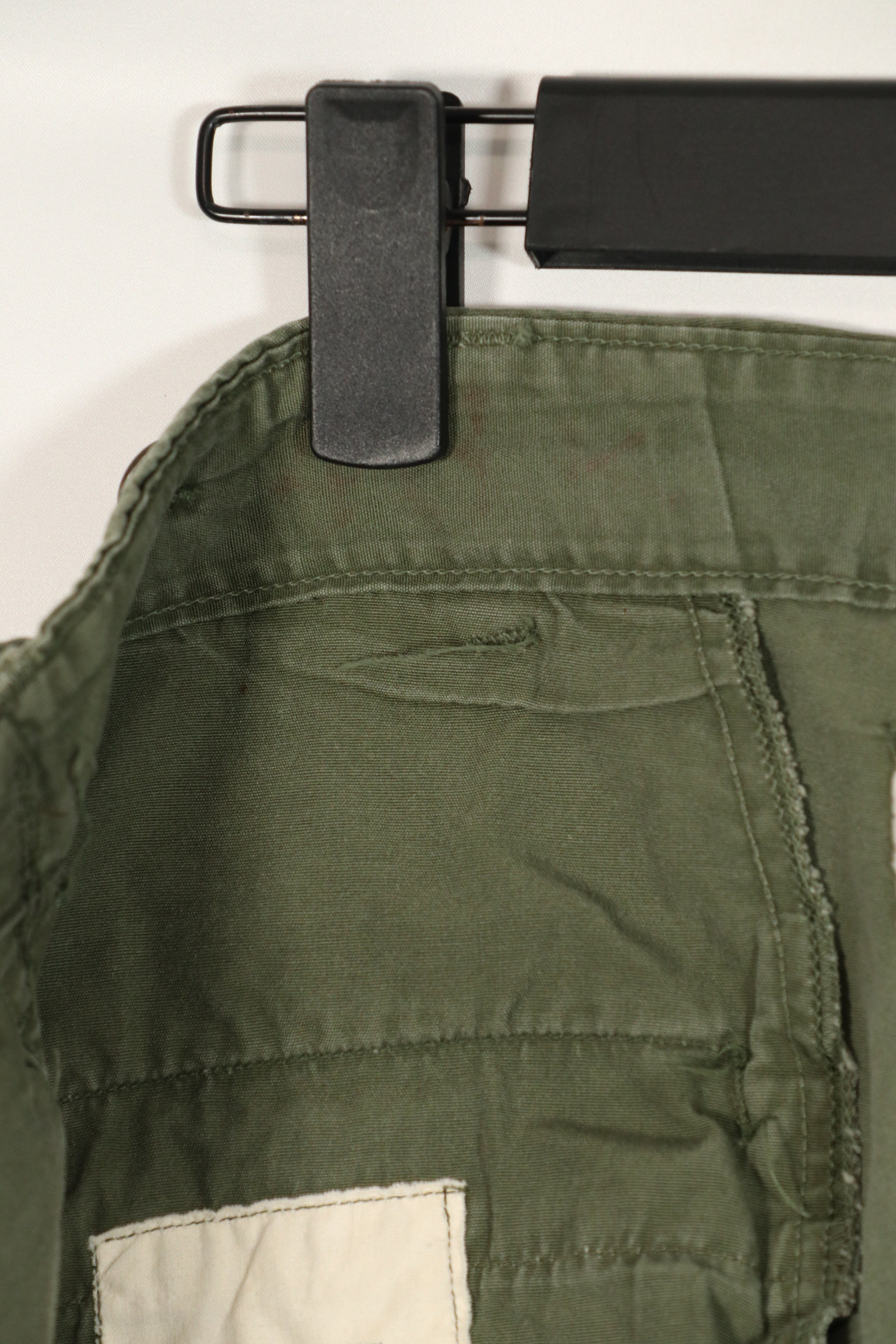 正品 1964 年第一代丛林迷彩中士裤，二手，成色：B