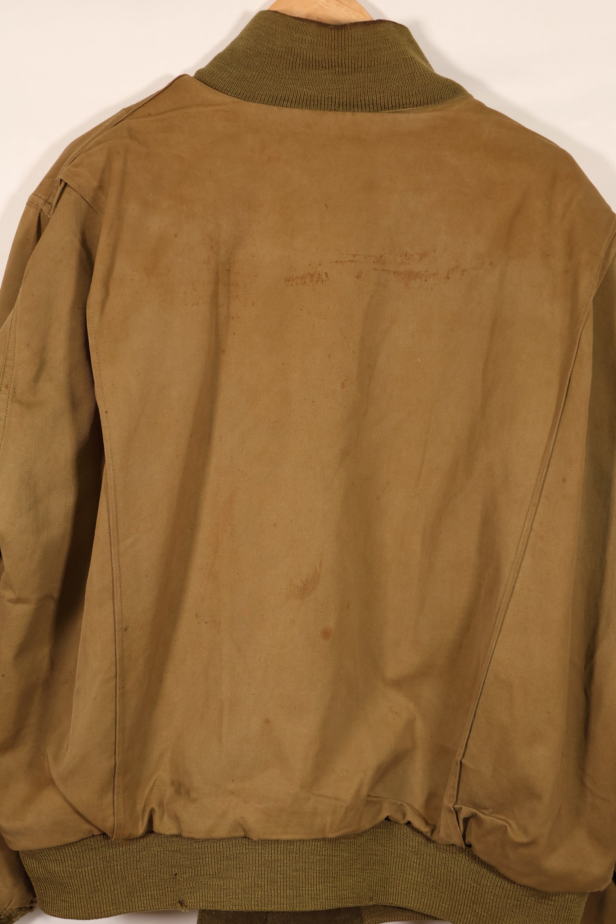 実物　1940年代　2nd Model アメリカ陸軍　ウィンターコンバットジャケット　タンカースジャケット　中古品