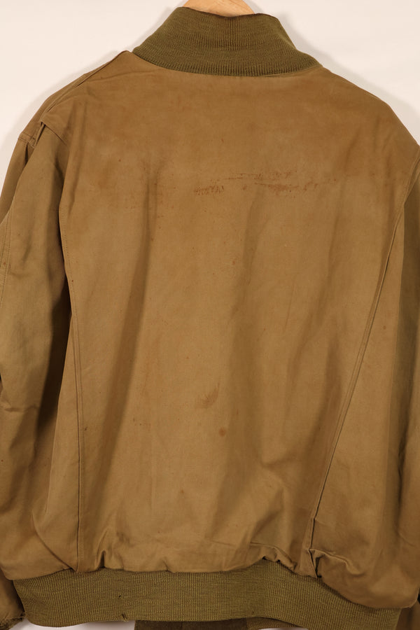 実物　1940年代　2nd Model アメリカ陸軍　ウィンターコンバットジャケット　タンカースジャケット　中古品