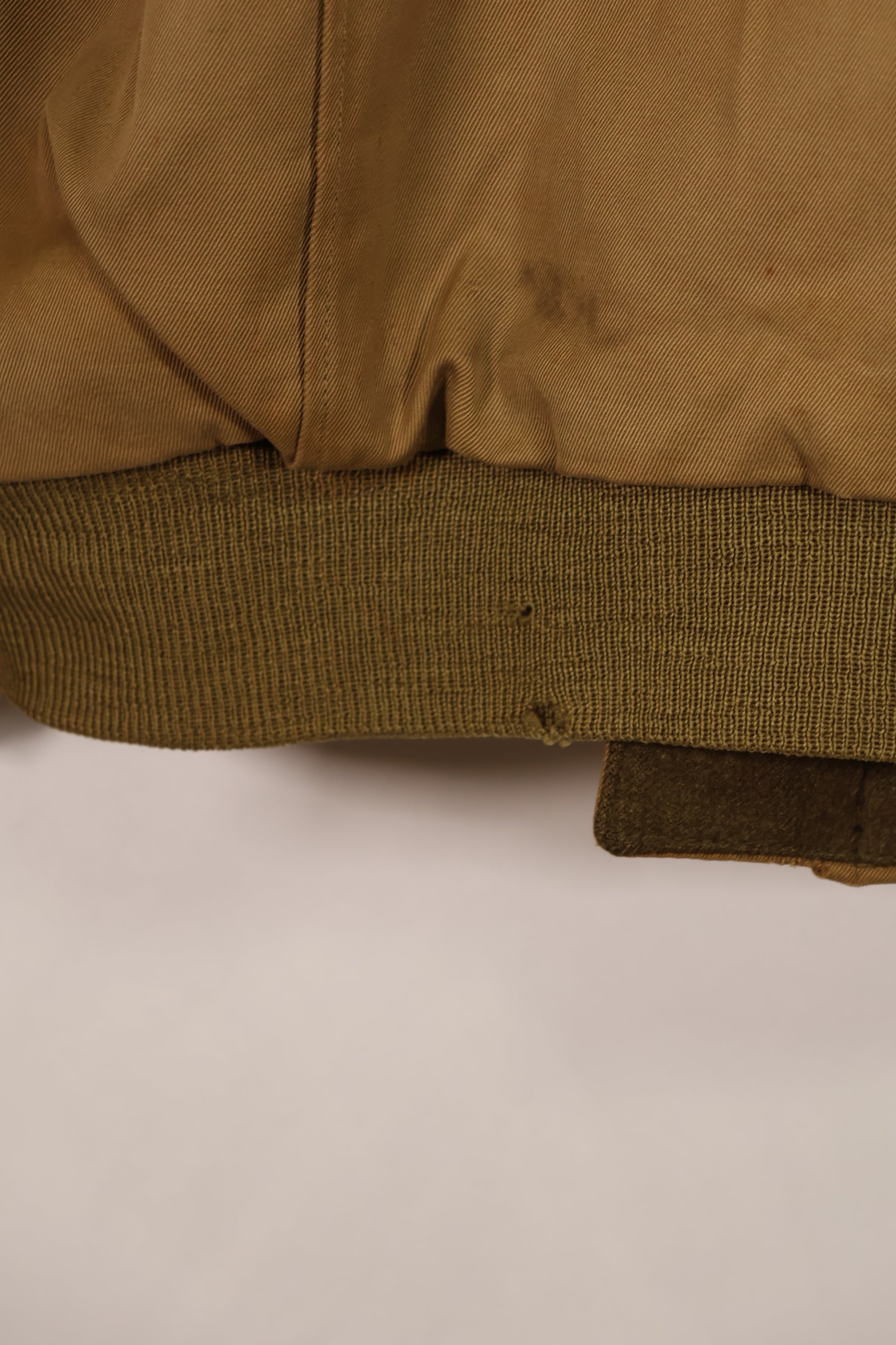 実物　1940年代　2nd Model アメリカ陸軍　ウィンターコンバットジャケット　タンカースジャケット　中古品