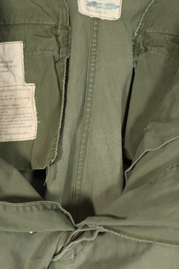 正品 1964 年第一代丛林迷彩中士裤，二手，成色：B