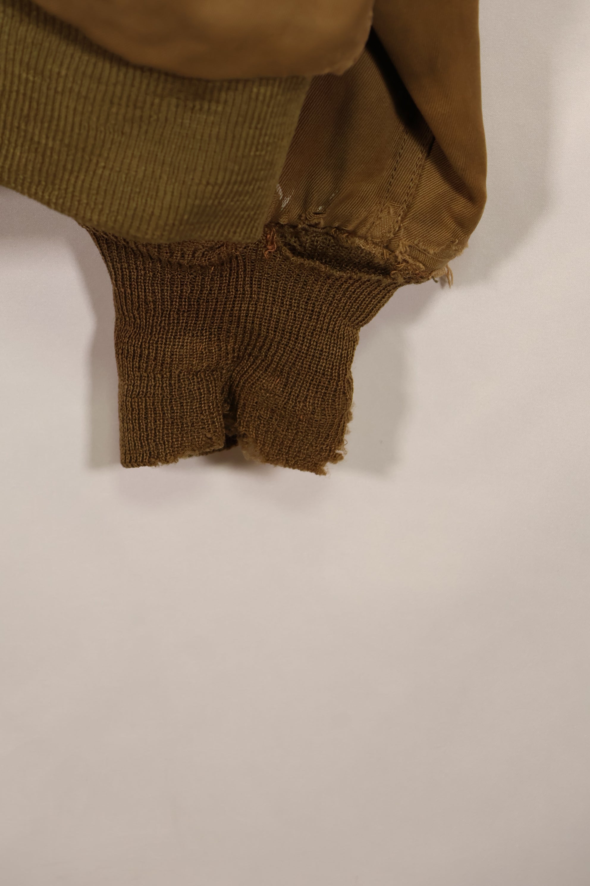 実物　1940年代　2nd Model アメリカ陸軍　ウィンターコンバットジャケット　タンカースジャケット　中古品