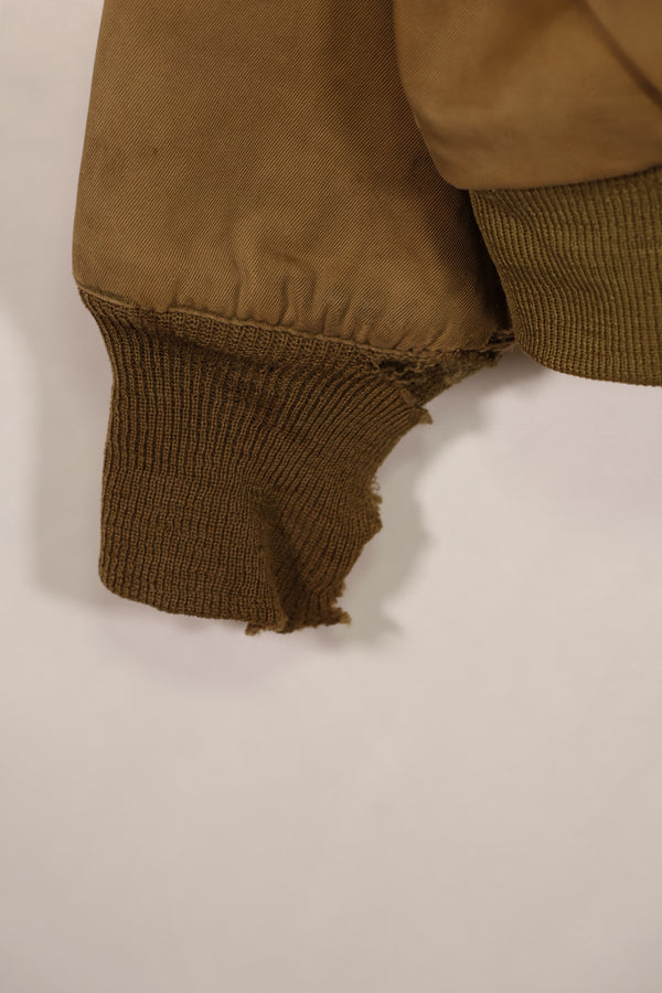実物　1940年代　2nd Model アメリカ陸軍　ウィンターコンバットジャケット　タンカースジャケット　中古品