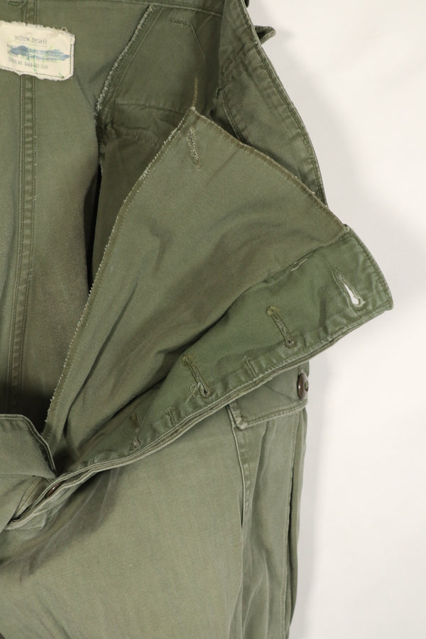 正品 1964 年第一代丛林迷彩中士裤，二手，成色：B