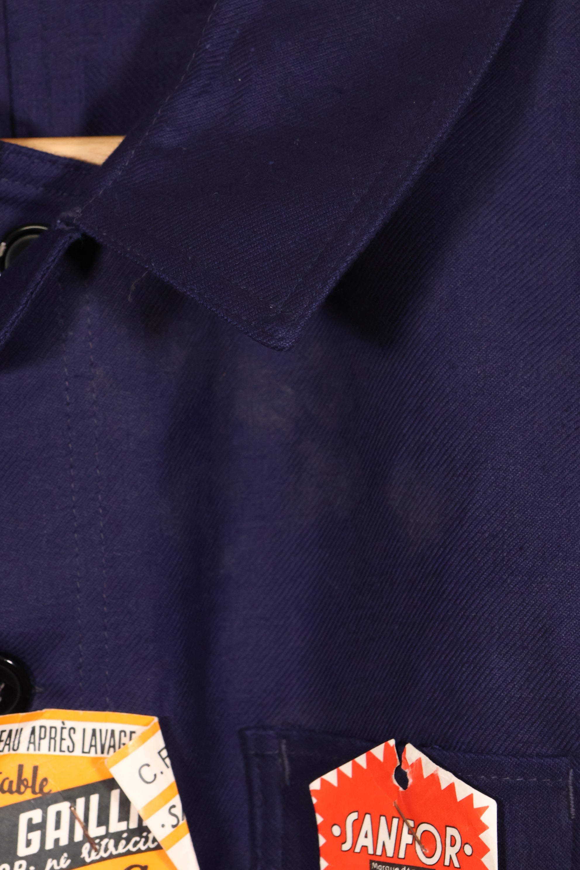 1970年代　フランス製　ワークウェア　未使用品　A