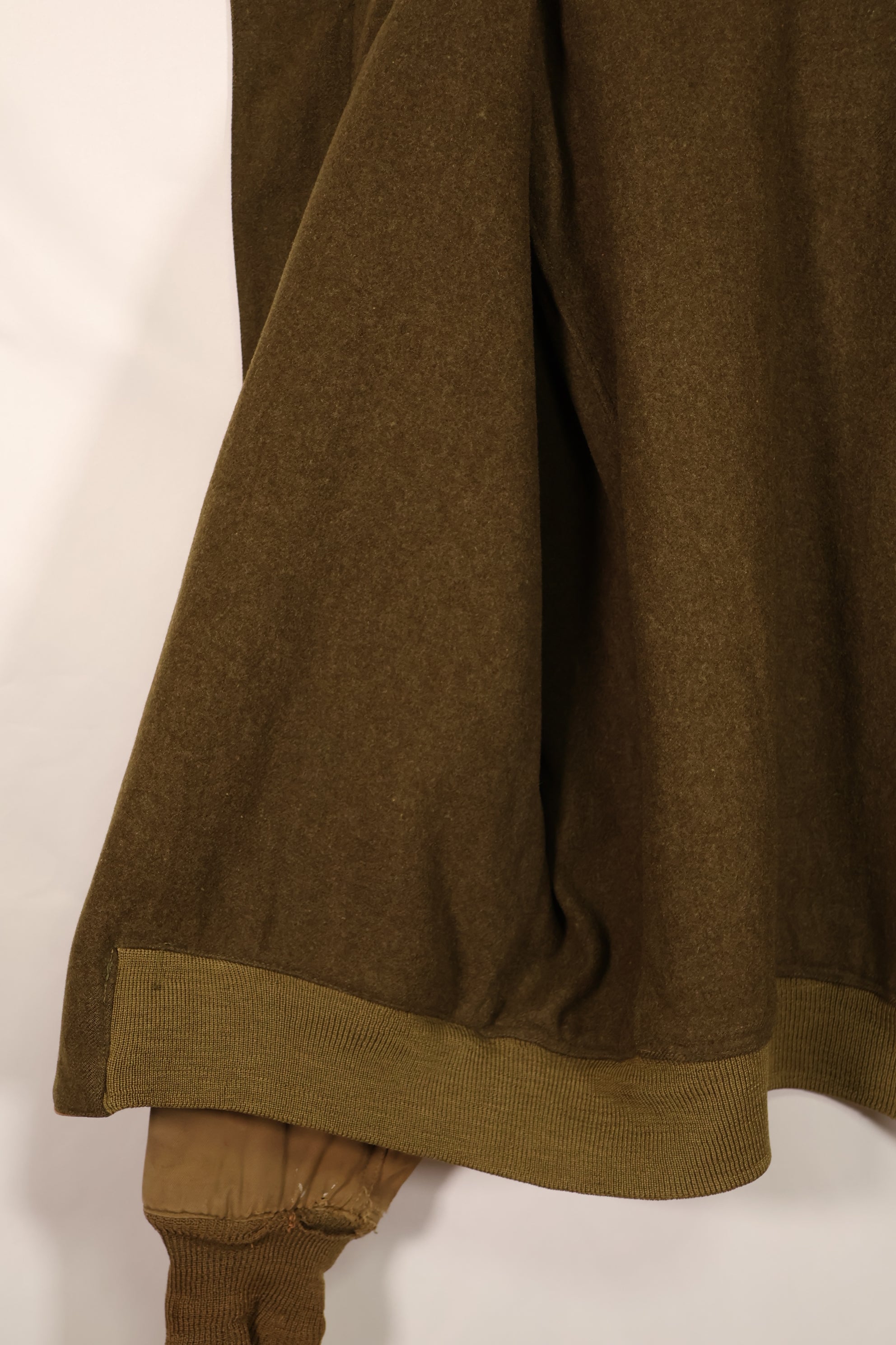 実物　1940年代　2nd Model アメリカ陸軍　ウィンターコンバットジャケット　タンカースジャケット　中古品