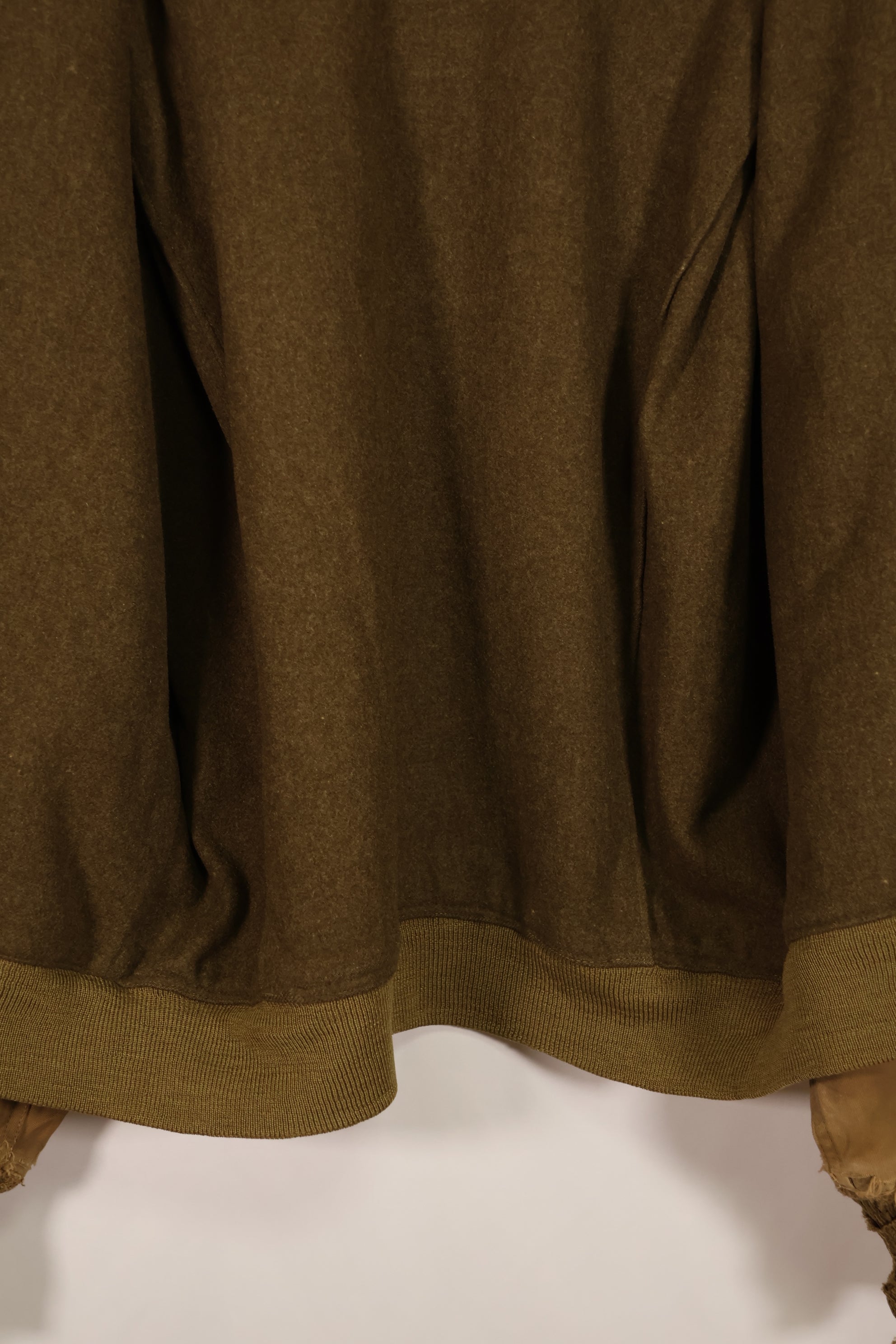 実物　1940年代　2nd Model アメリカ陸軍　ウィンターコンバットジャケット　タンカースジャケット　中古品