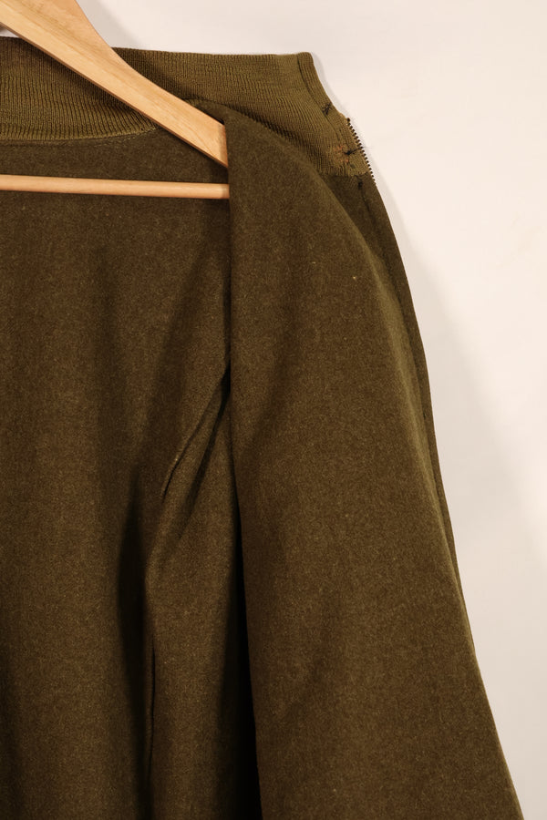 実物　1940年代　2nd Model アメリカ陸軍　ウィンターコンバットジャケット　タンカースジャケット　中古品