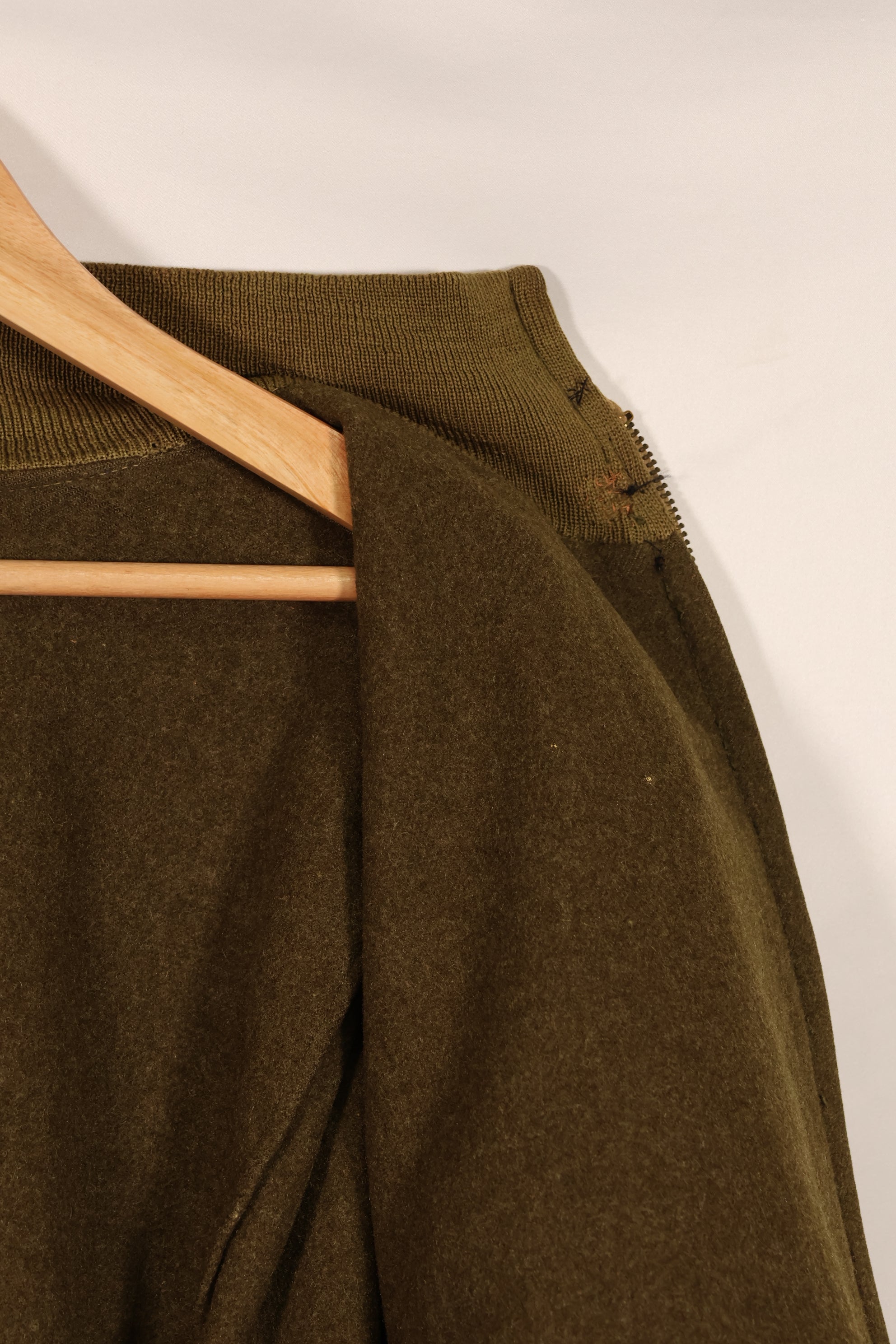 実物　1940年代　2nd Model アメリカ陸軍　ウィンターコンバットジャケット　タンカースジャケット　中古品