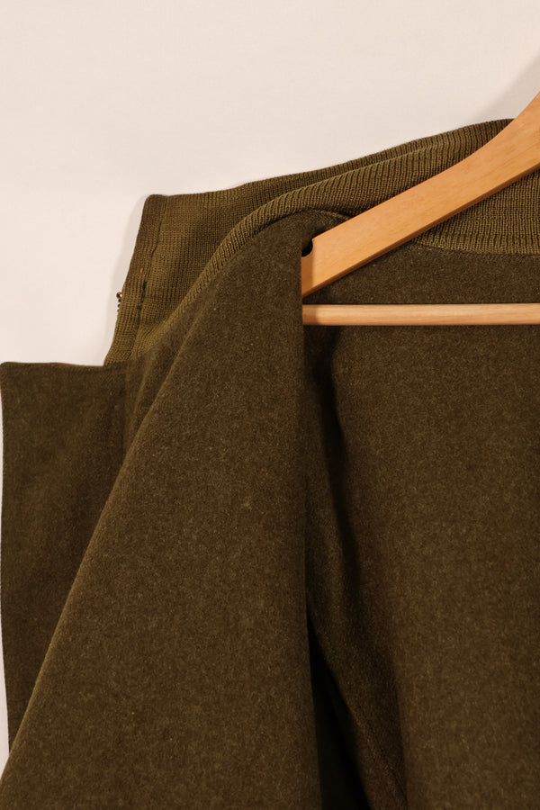 実物　1940年代　2nd Model アメリカ陸軍　ウィンターコンバットジャケット　タンカースジャケット　中古品