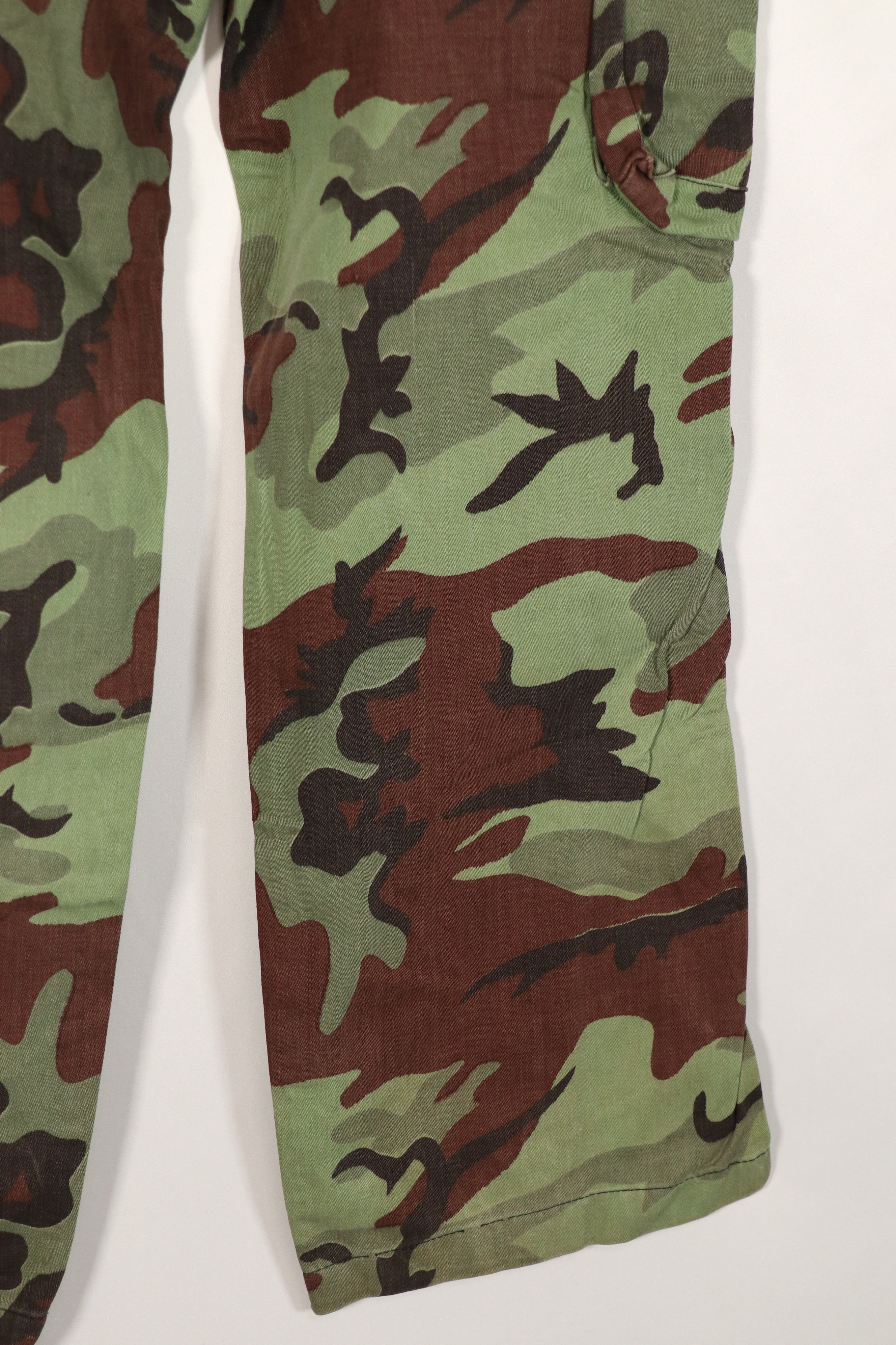 実物　南ベトナムレンジャー　リーフ迷彩　BDQ　中古品　A