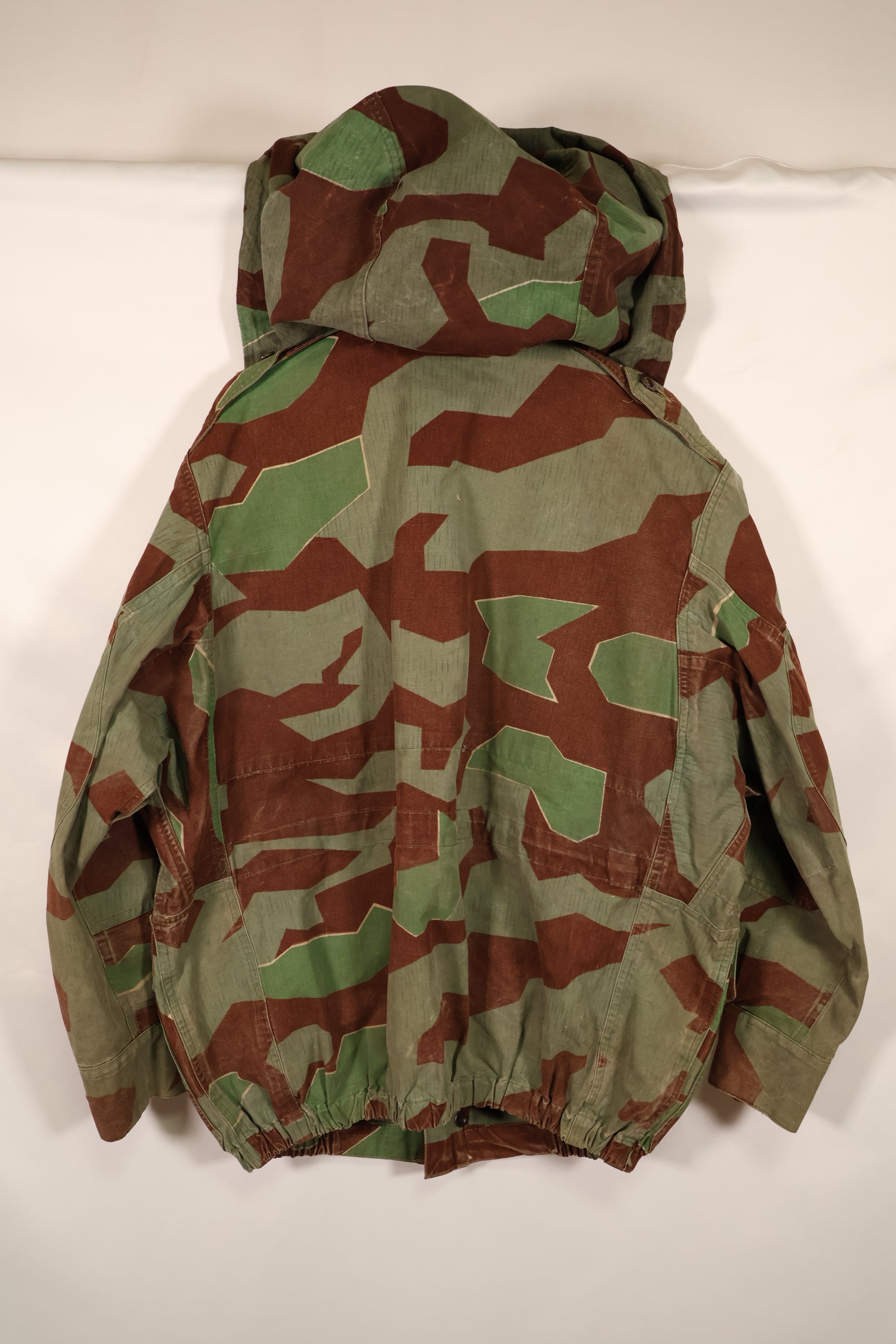 実物　1950年代　西ドイツ　空挺ジャケット　スプリンターパターン　ジッパー故障あり　中古品