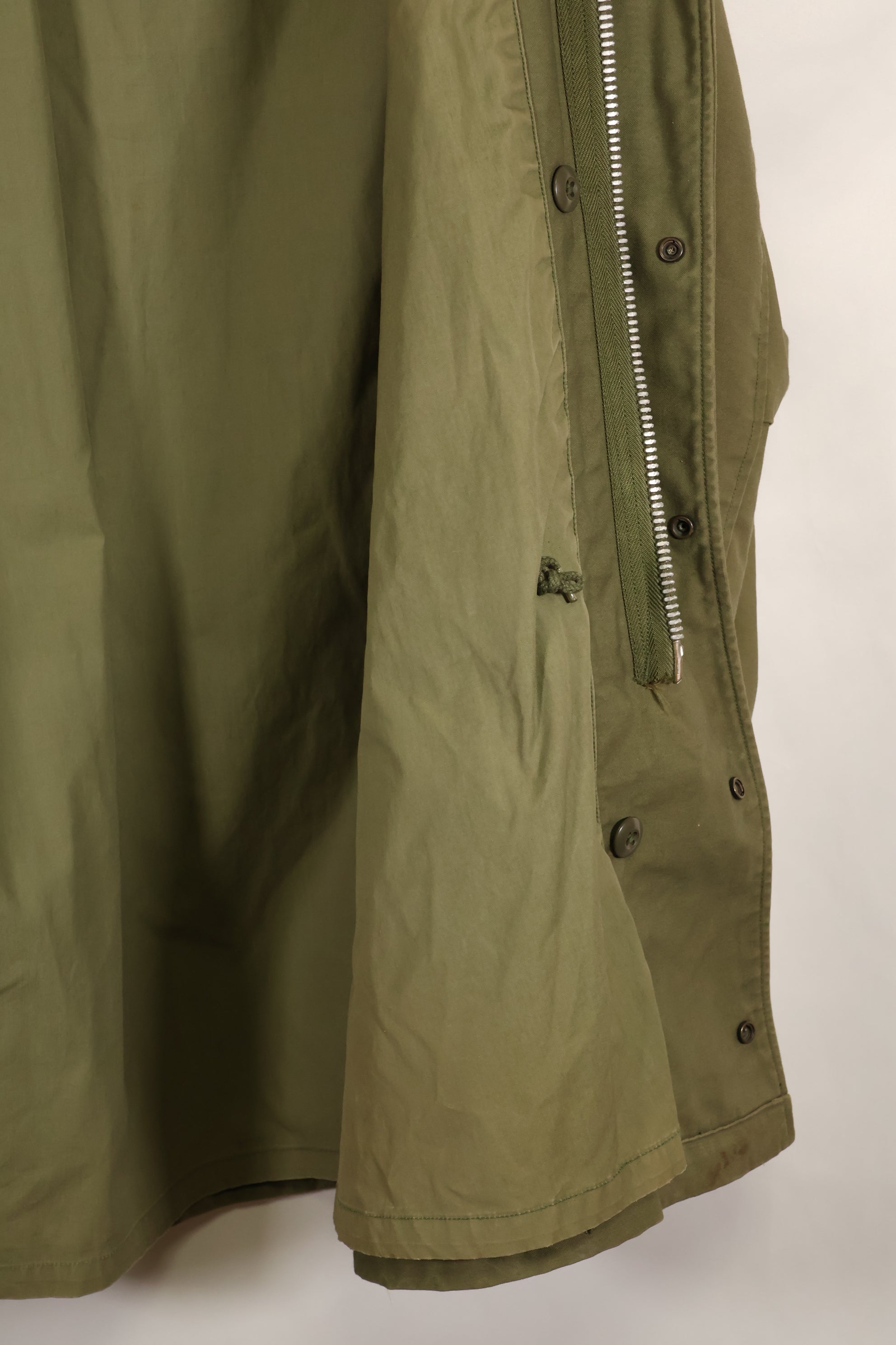 1967年契約ロット　M-R　2nd Model M65 フィールドジャケット　シルバージッパー　中古品