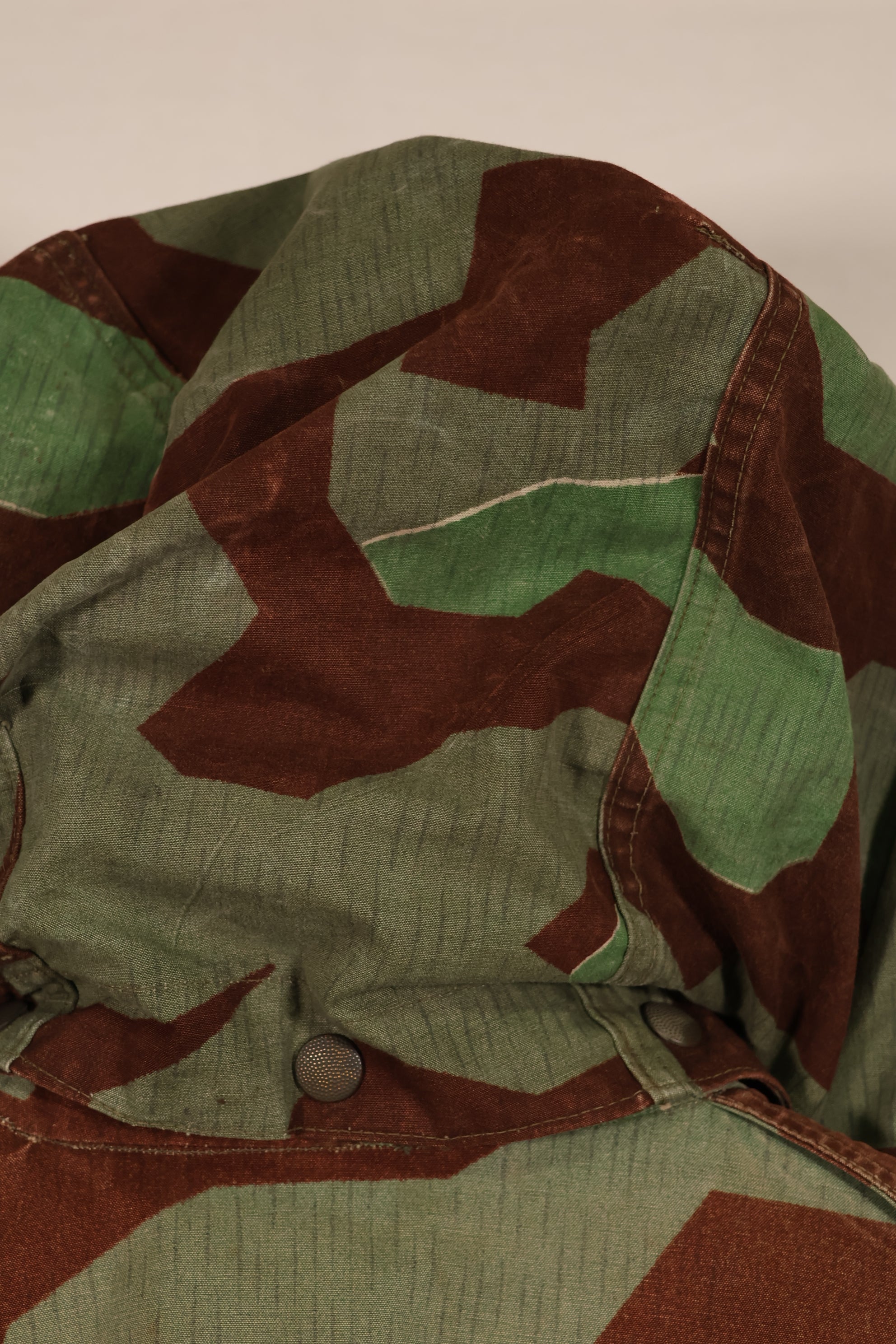 実物　1950年代　西ドイツ　空挺ジャケット　スプリンターパターン　ジッパー故障あり　中古品