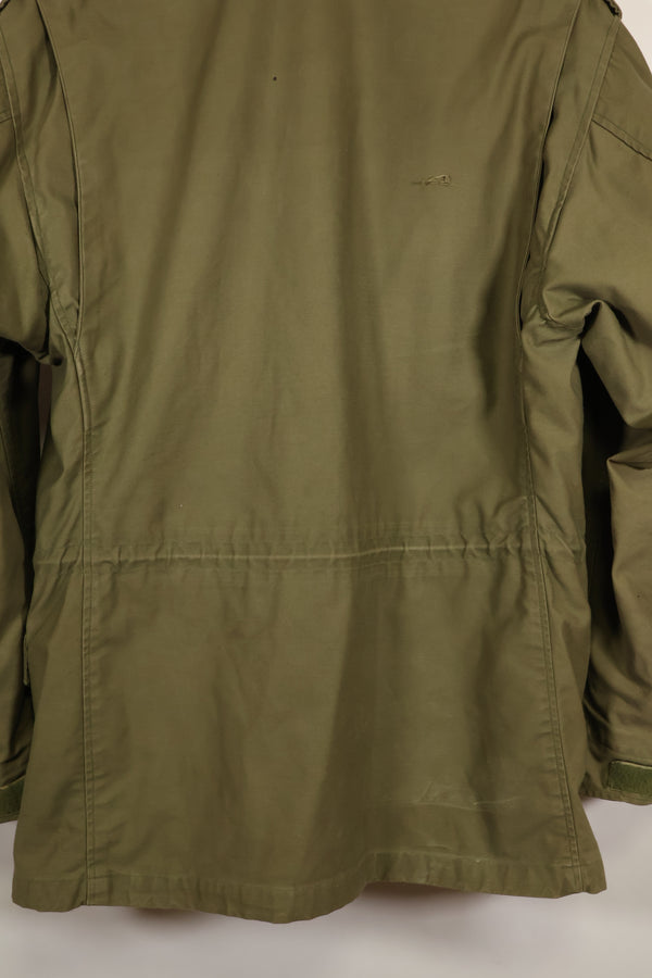 1967年契約ロット　M-R　2nd Model M65 フィールドジャケット　シルバージッパー　中古品