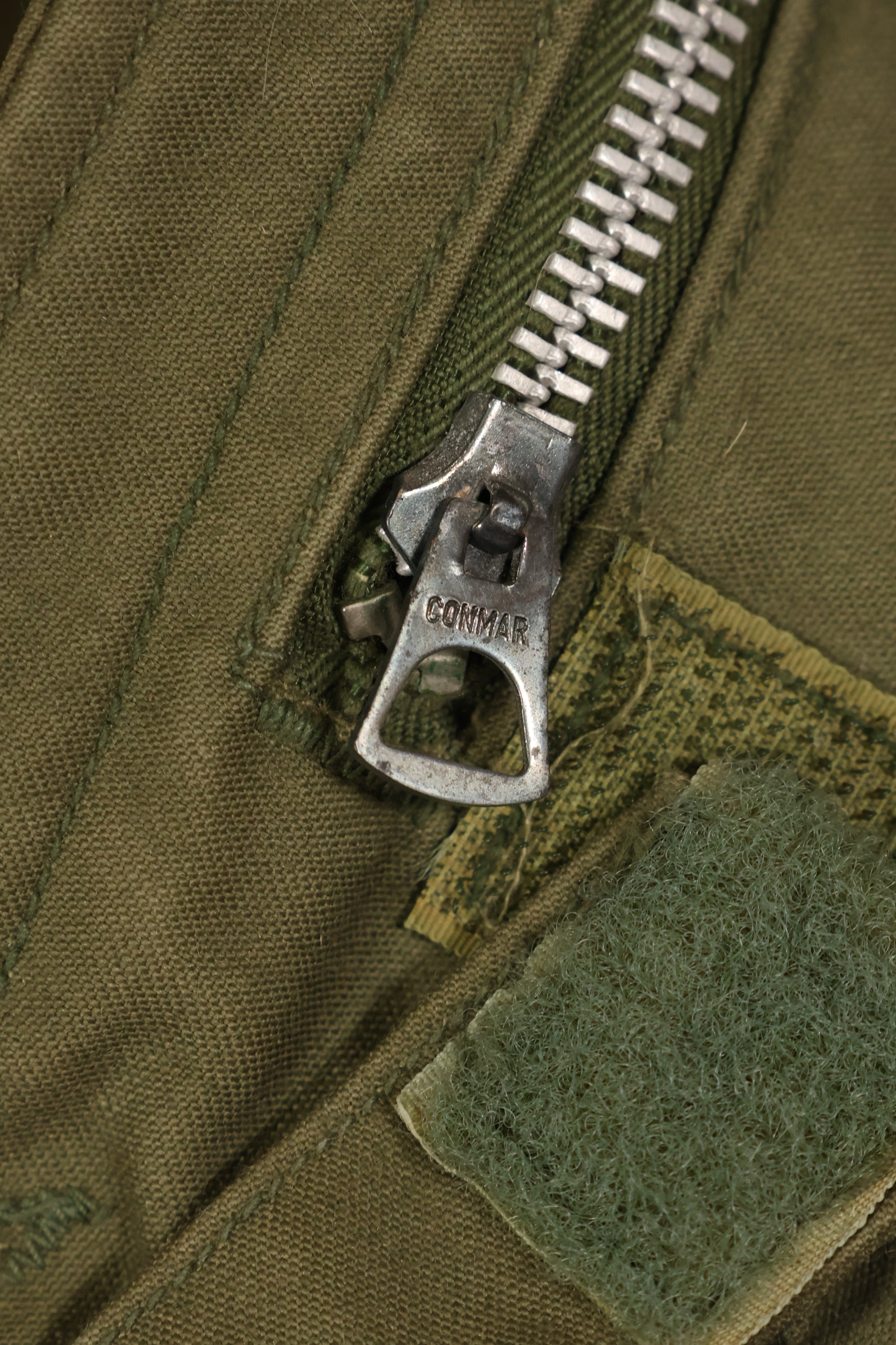 1967年契約ロット　M-R　2nd Model M65 フィールドジャケット　シルバージッパー　中古品