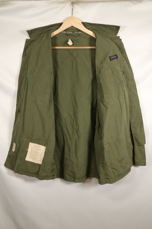 1963 Contract M-R 1st Model Jungle Fatigue Jacket Used Film Company Release
