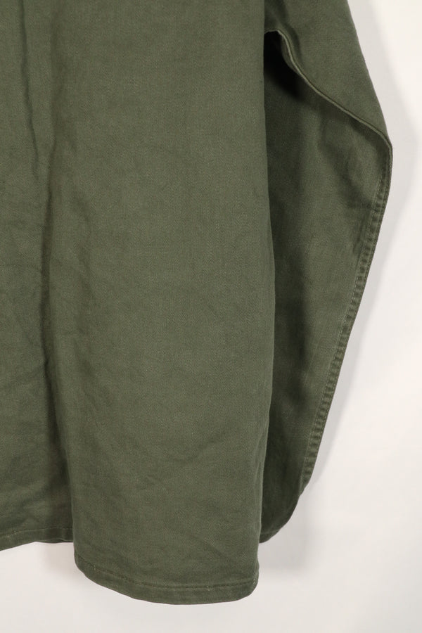 正品美军 OG-107 军用衬衫，带徽章，二手，邮购自买家