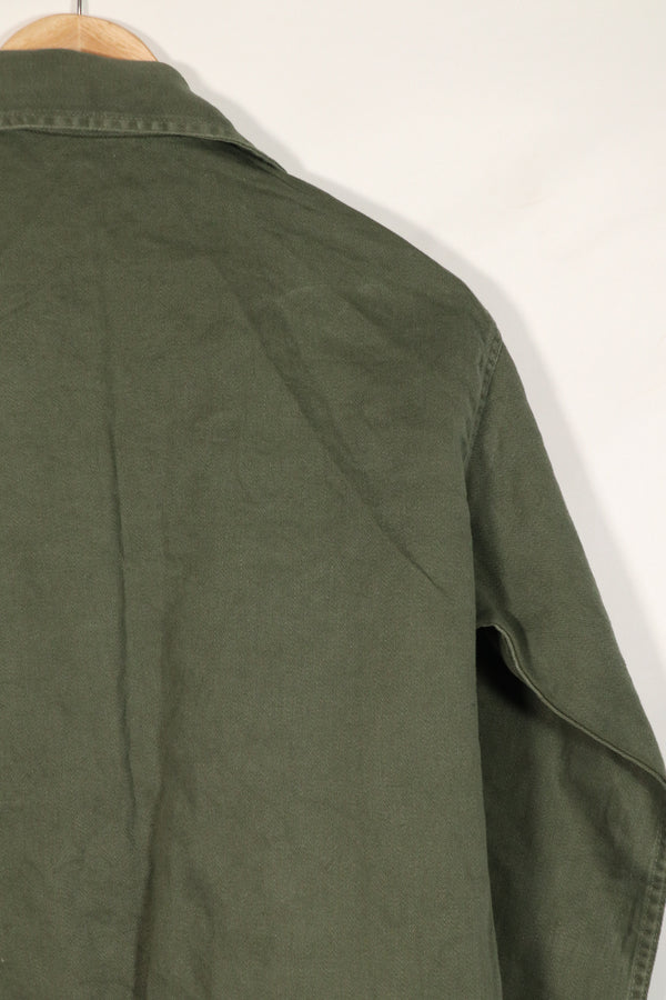 正品美军 OG-107 军用衬衫，带徽章，二手，邮购自买家