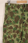 実物　WWII アメリカ海兵隊　P44　HBT　フロッグスキン迷彩　中古品