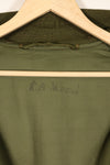 推定1970年代前半　アメリカ海軍　寒冷地フライトジャケット　通称 G-8　ジャケット　WEP ジャケット　中古品