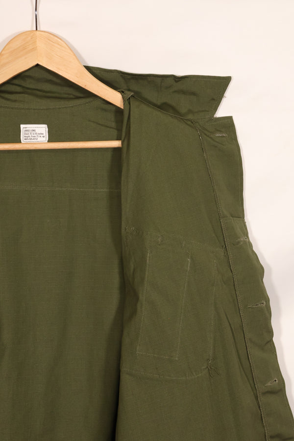 実物　L-L デッドストック　1969年製　4th Model ジャングルファティーグ　ジャケット R