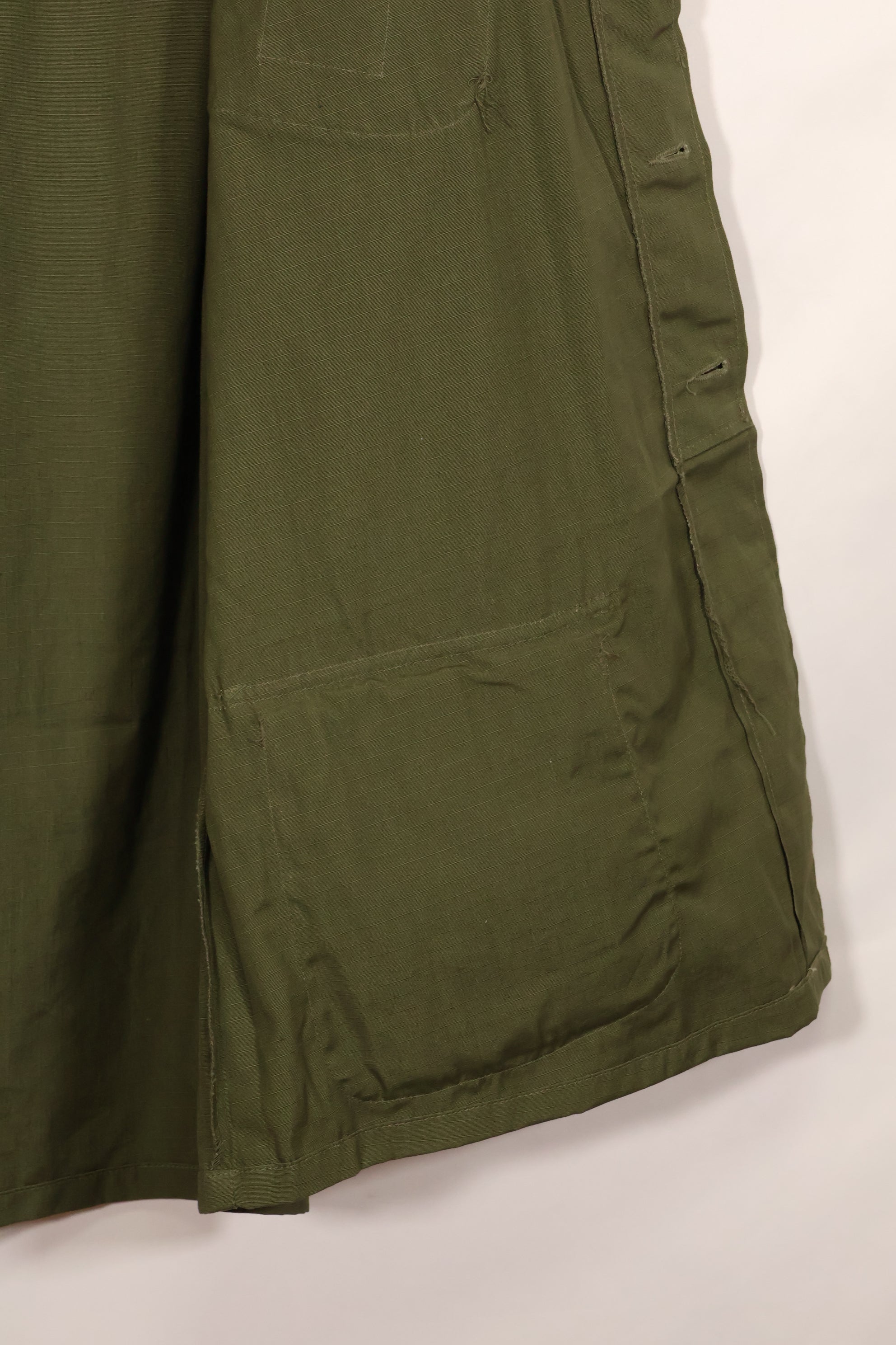 実物　L-L デッドストック　1969年製　4th Model ジャングルファティーグ　ジャケット R