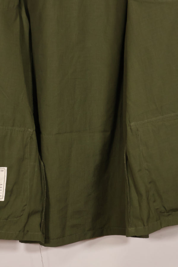 実物　L-L デッドストック　1969年製　4th Model ジャングルファティーグ　ジャケット R