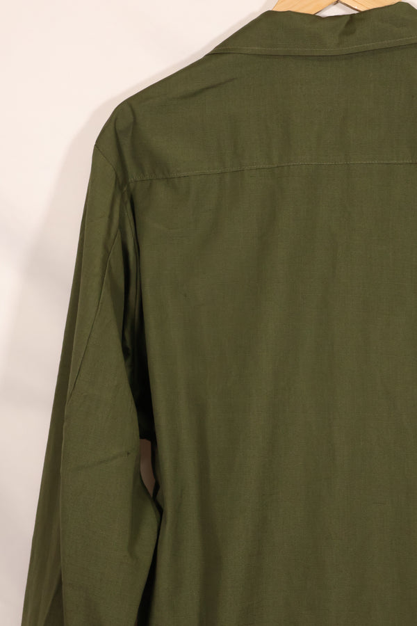 実物　L-L デッドストック　1969年製　4th Model ジャングルファティーグ　ジャケット R