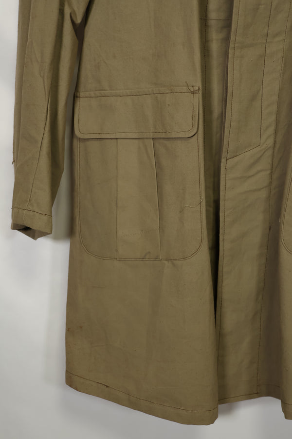 1940年代　個人調達品　日本陸軍　将校　コットン製コート