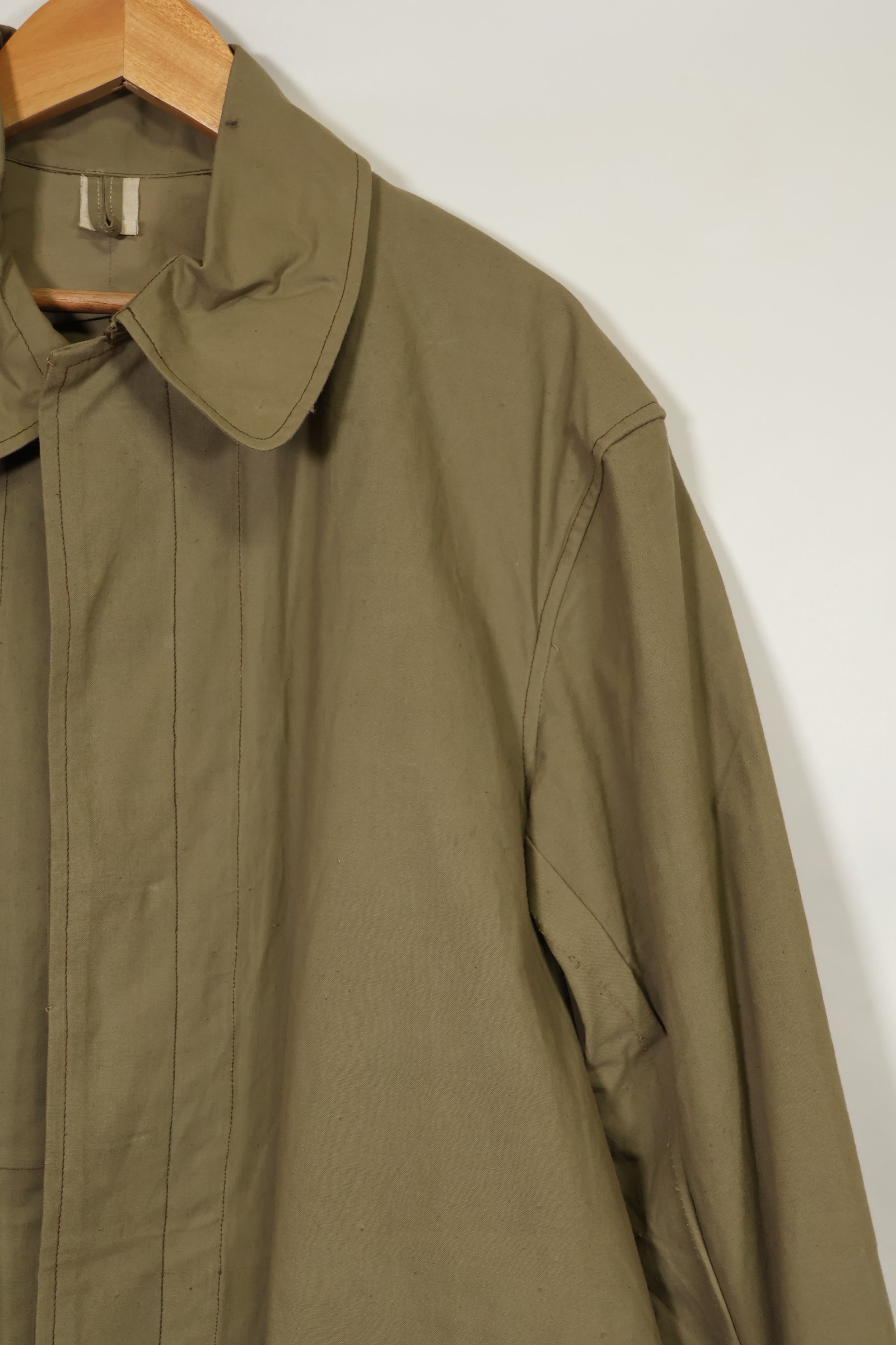 1940年代　個人調達品　日本陸軍　将校　コットン製コート