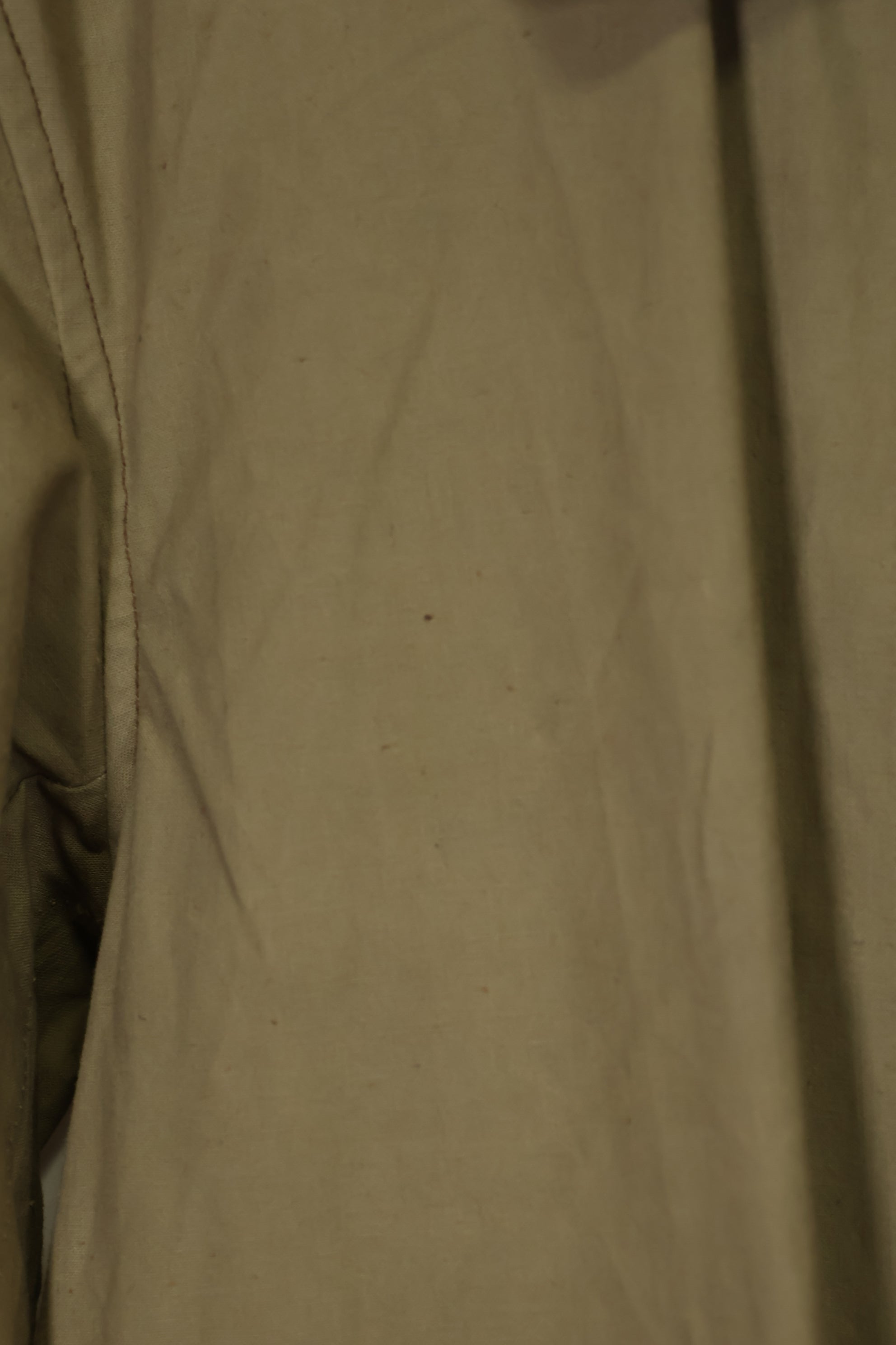 1940年代　個人調達品　日本陸軍　将校　コットン製コート