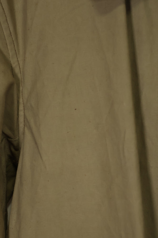 1940年代　個人調達品　日本陸軍　将校　コットン製コート