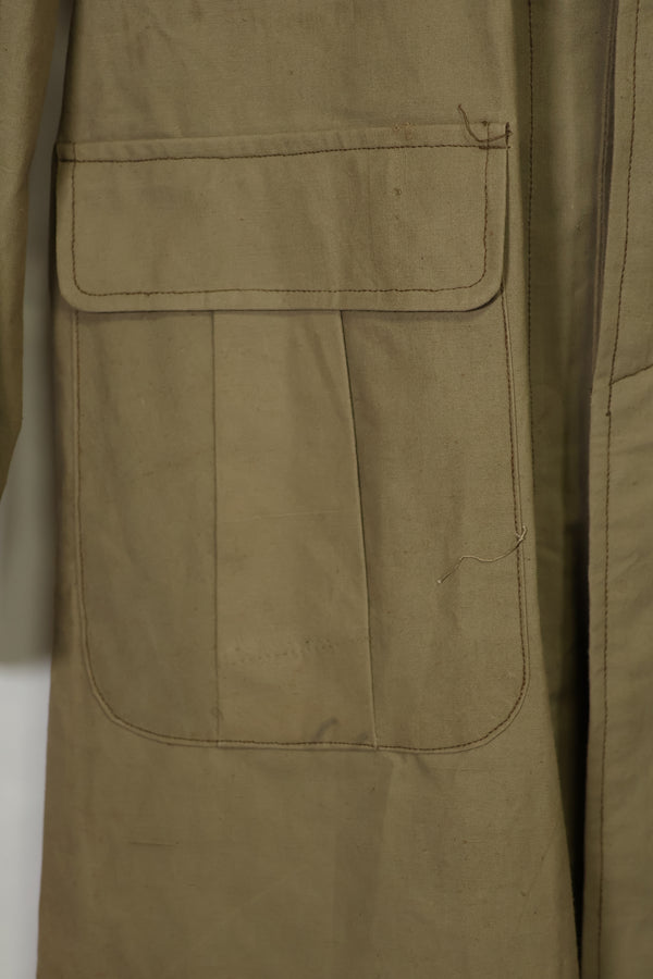 1940年代　個人調達品　日本陸軍　将校　コットン製コート