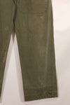 実物　1940年代　WWII アメリカ製　イギリス軍　HBT　ジャングルトラウザーズ　中古品