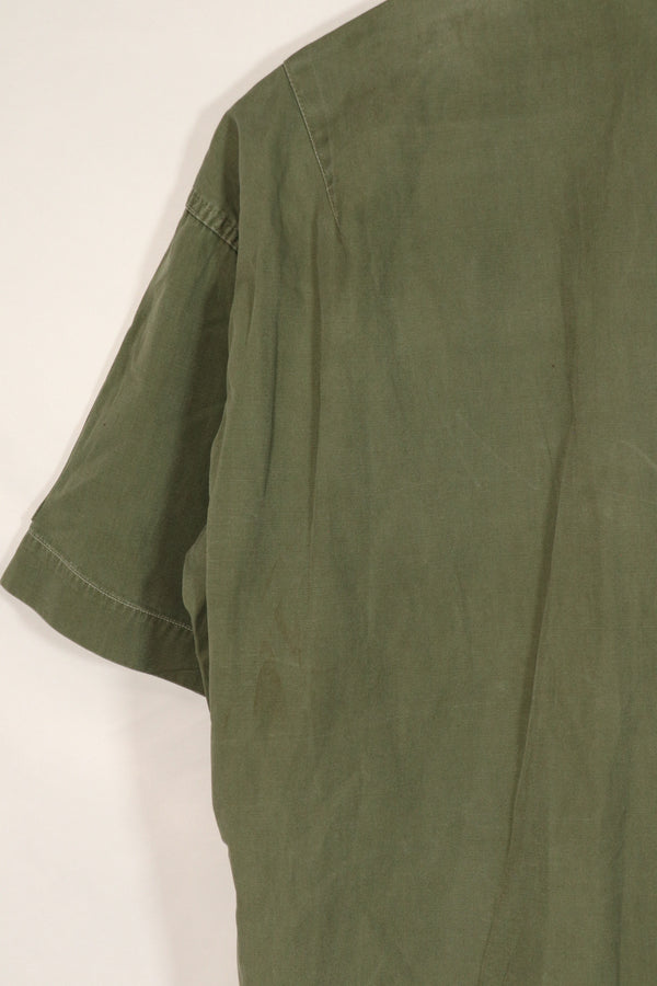 正品美国空军南越顾问 OG-107 衬衫，改良短袖，二手