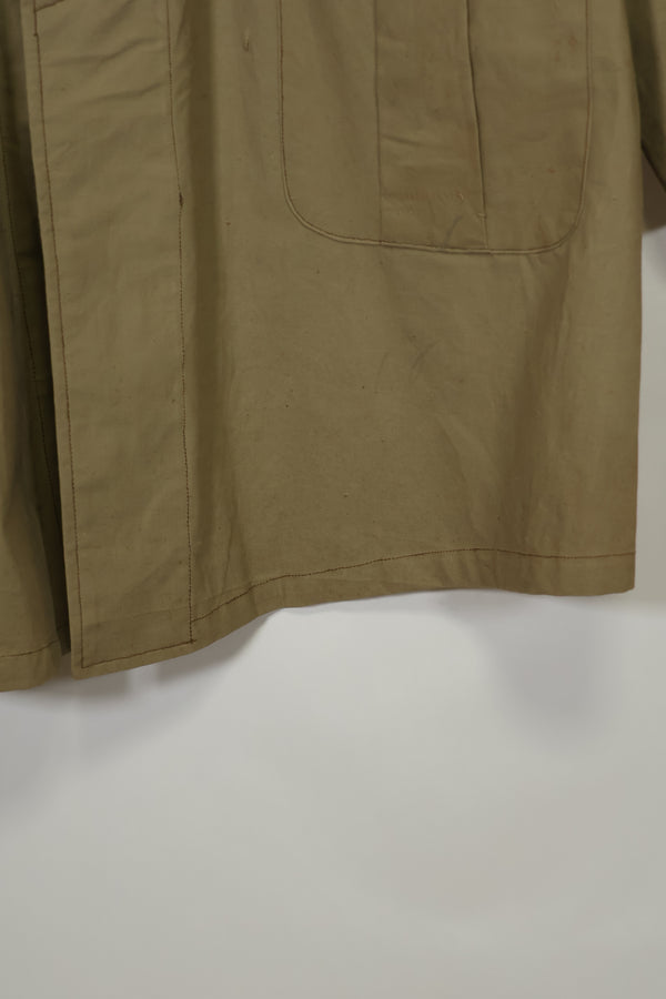 1940年代　個人調達品　日本陸軍　将校　コットン製コート