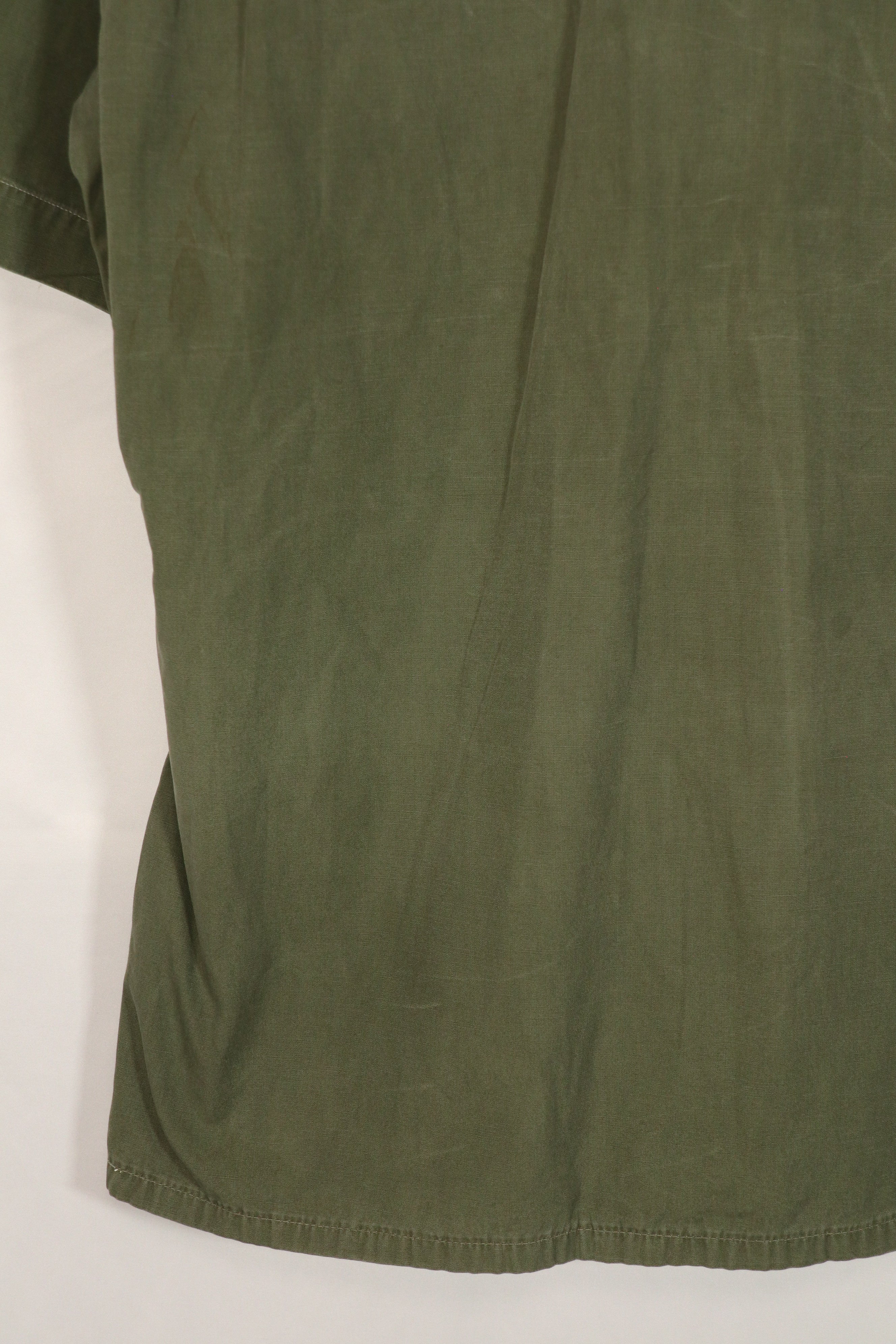 正品美国空军南越顾问 OG-107 衬衫，改良短袖，二手