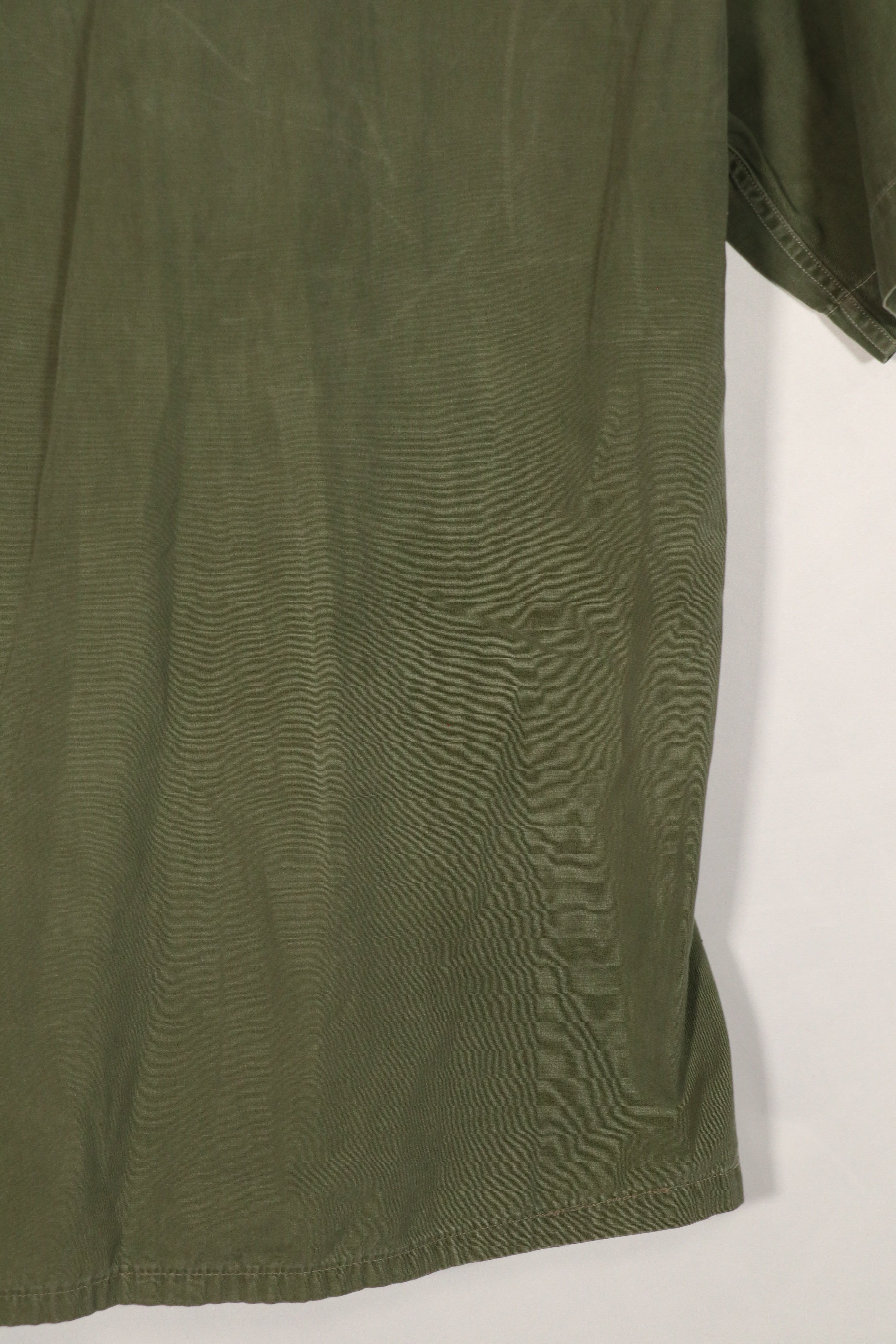 正品美国空军南越顾问 OG-107 衬衫，改良短袖，二手