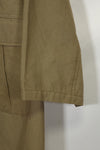 1940年代　個人調達品　日本陸軍　将校　コットン製コート