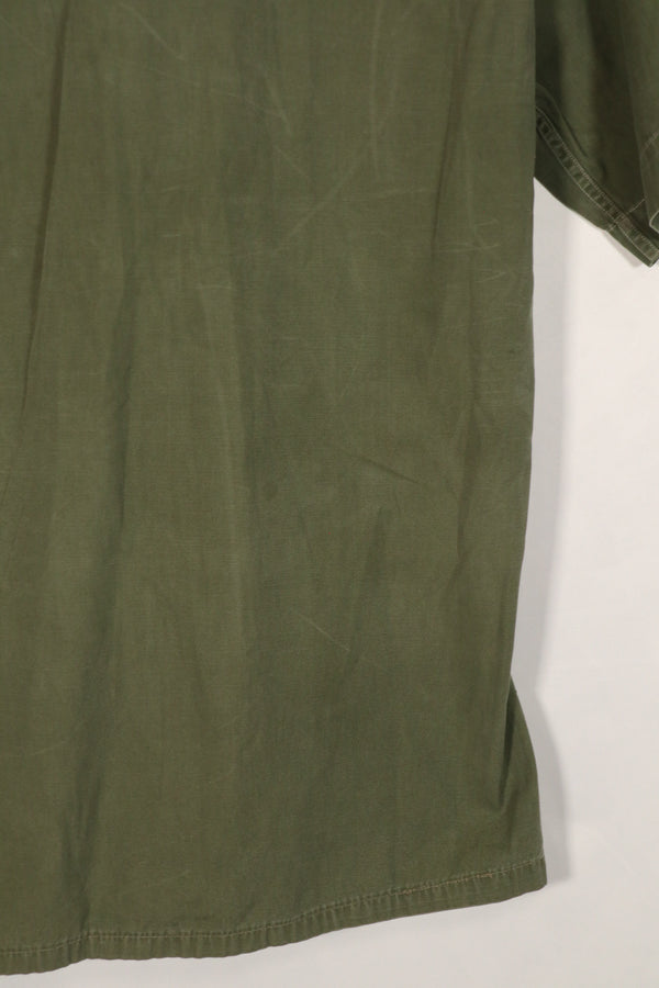 正品美国空军南越顾问 OG-107 衬衫，改良短袖，二手