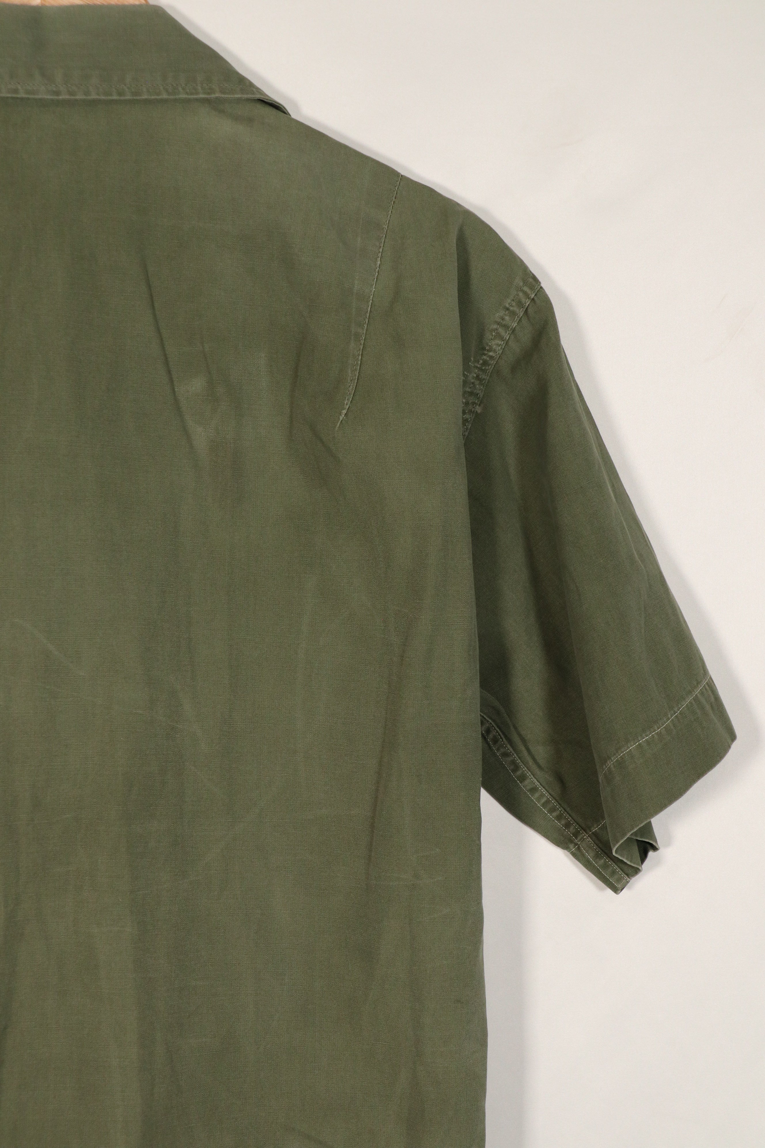 正品美国空军南越顾问 OG-107 衬衫，改良短袖，二手