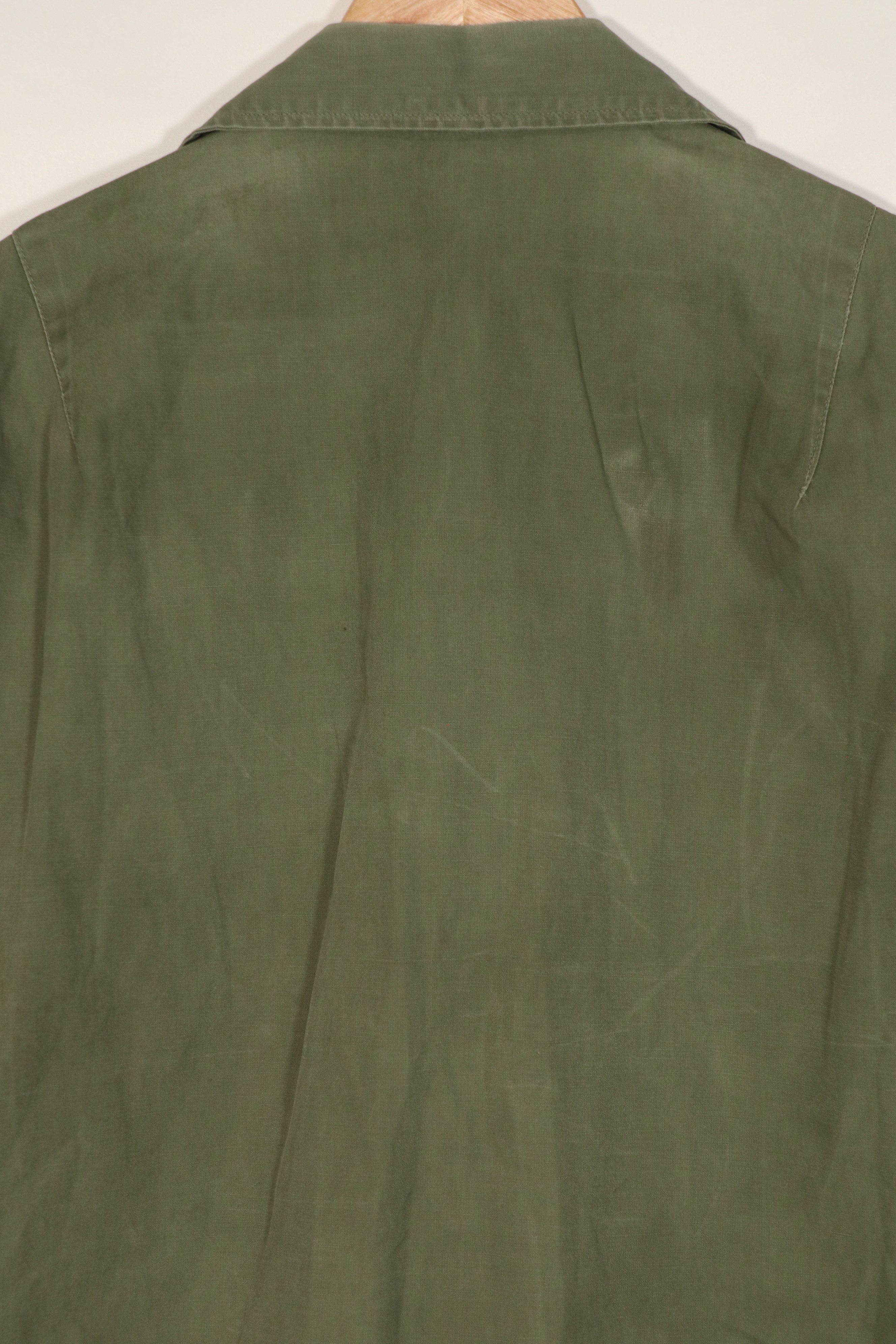 正品美国空军南越顾问 OG-107 衬衫，改良短袖，二手