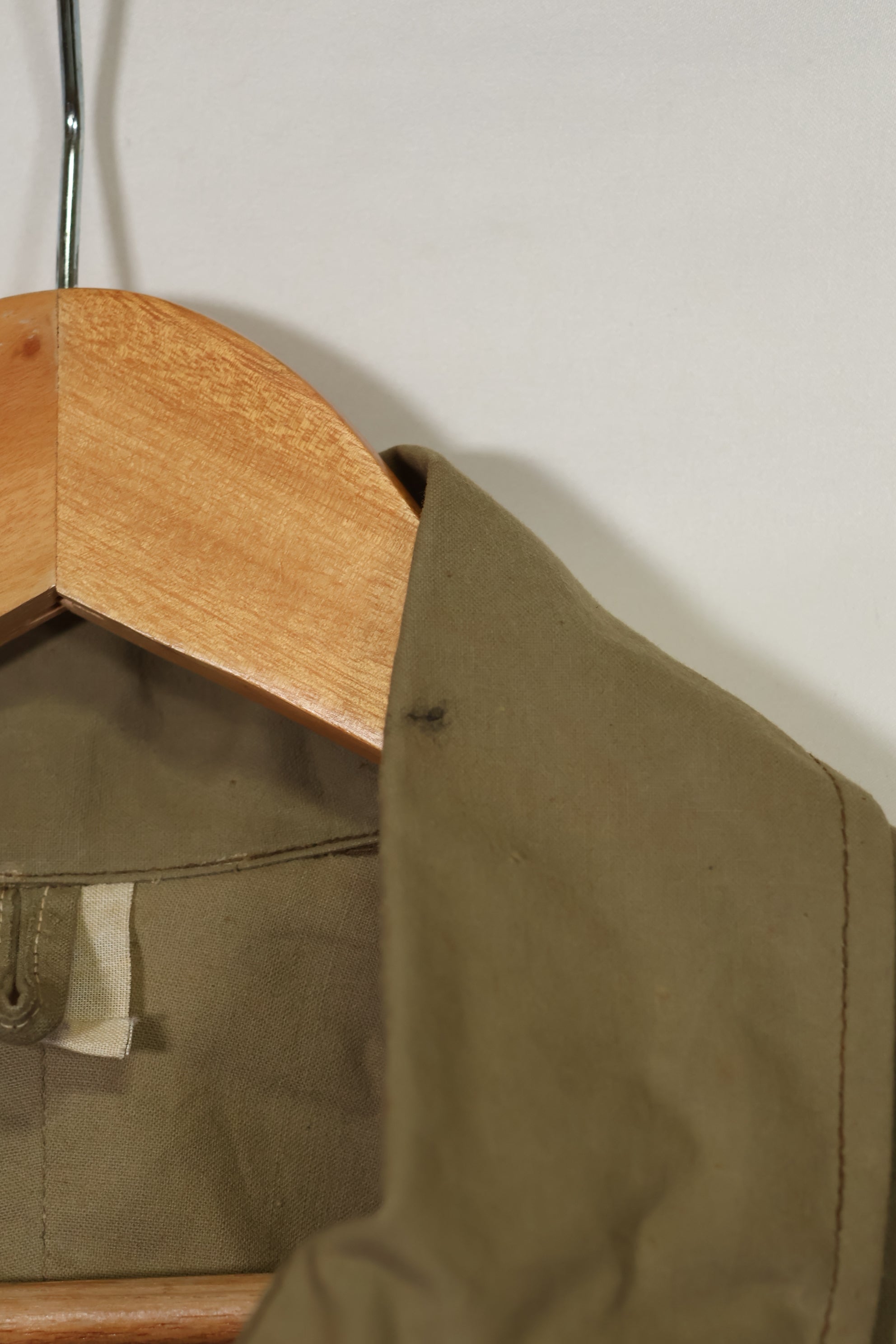 1940年代　個人調達品　日本陸軍　将校　コットン製コート