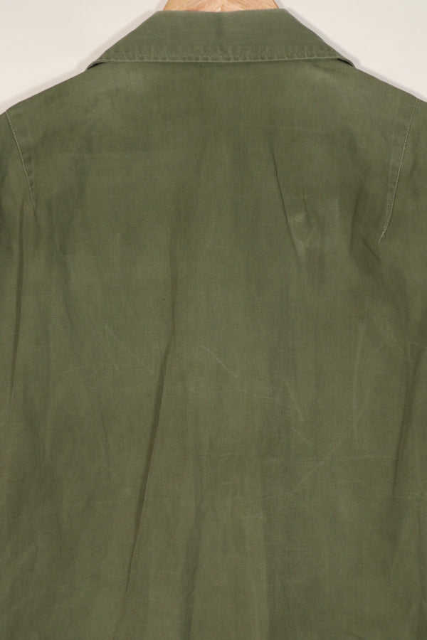 正品美国空军南越顾问 OG-107 衬衫，改良短袖，二手