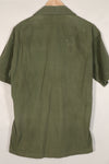 正品美国空军南越顾问 OG-107 衬衫，改良短袖，二手
